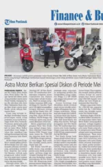 Astra Motor Berikan Spesial Diskon di Periode Mei