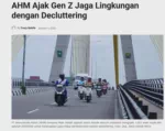 AHM Ajak Gen Z Jaga Lingkungan dengan Decluttering