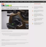 New ADV160 Dilengkapi Panel Meter TFT 5 Inci dan USB Type-C Charger pada Seluruh Tipe