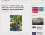 Instruktur Astra Motor Kalbar Ajak Masyarakat Utamakan Keselamatan Berkendara di Bulan Kemerdekaan