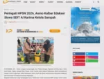 Peringati HPSN 2026, Asmo Kalbar Edukasi Siswa SDIT Al Karima Kelola Sampah