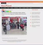 Semarak Promo Tehaer Astra Motor Kalbar, Berikan Diskon Tenor dan Angsuran Terbaik untuk Konsumen Loyal