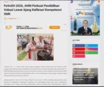 FeVoSH 2026, AHM Perkuat Pendidikan Vokasi Lewat Ajang Kalibrasi Kompetensi SMK