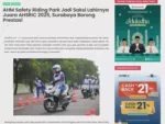 AHM Safety Riding Park Jadi Saksi Lahirnya Juara AHSRIC 2025, Surabaya Borong Prestasi