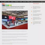 Digelar Sepekan, AHM Boyong Produk Terbaik ke Gelaran Indonesia Motorcycle Show dan Rajai Penjualan