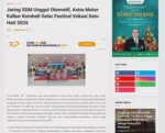 Jaring SDM Unggul Otomotif, Astra Motor Kalbar Kembali Gelar Festival Vokasi Satu Hati 2026