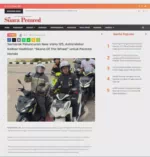 Semarak Peluncuran New Vario 125, Astra Motor Kalbar Hadirkan “Skena Of The Wheel” untuk Pecinta Honda