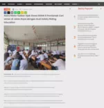 Astra Motor Kalbar Ajak Siswa SMAN 6 Pontianak Cari aman di Jalan Raya dengan Ikuti Safety Riding Education