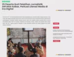 25 Peserta Ikuti Pelatihan Jurnalistik ANTARA Kalbar, Perkuat Literasi Media di Era Digital