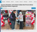 Agustus Merdeka, Astra Motor Kalbar Beri Promo Motor Honda dan Diskon Angsuran