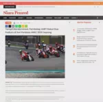 Tampil Mendominasi, Pembalap AHRT Rebut Dua Podium di Seri Perdana ARRC 2026 Sepang