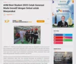 AHM Best Student 2025 Cetak Generasi Muda Inovatif dengan Solusi untuk Masyarakat