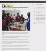 Sebanyak 40 Duta Keselamatan Berkendara Astra Honda Ikuti Safety Riding Camp
