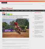 Honda CRF250R Melesat di Kejurnas Motocross Bekasi untuk Bawa Valrossi Raih Podium Perdana