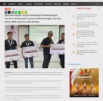 Bantuan Modal, Wujud Apresiasi Pendampingan Yayasan AHM pada Puluhan UMKM Bengkel Sepeda Motor Milik Alumnis SMK Binaan