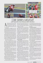CBR SERIES MELESAT AHRT BORONG TIGA PODIUM ARRC MORTEGI