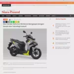 New Honda Vario Evo 160 Resmi Mengaspal dengan Desain dan Teknologi Evolutif