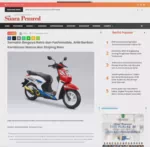 Semakin Bergaya Retro dan Fashionable, AHM Berikan Kombinasi Warna dan Striping Baru