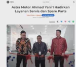 Astra Motor Ahmad Yani 1 Hadirkan Layanan Servis dan Spare Parts