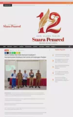 Asmo Kalbar dan SMA Muhammadiyah 1 Kampanyekan Budaya Cari Aman di Kalangan Pelajar
