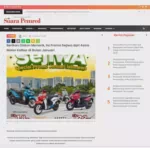 Berikan Diskon Menarik, Ini Promo Sejiwa dari Astra Motor Kalbar di Bulan Januari