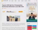 Yayasan AHM Ajak Gen Z Kampanyekan Keselamatan Berkendara Lewat SMC 2026