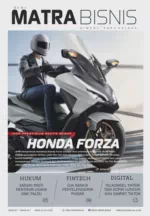 IKON PRESTISIUS SKUTIK BESAR HONDA FORZA