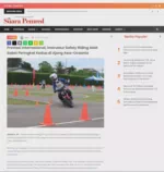 Prestasi Internasional, Instruktur Safety Riding AHM Sabet Peringkat Kedua di Ajang Asia-Oceania