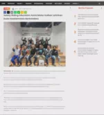 Safety Riding Education Astra Motor Kalbar Lahirkan Duta Keselamatan Berkendara