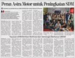 Yayasan AHM Berikan Motivasi dan Semangat Berkarya UMKM