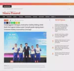 Kebanggaan Bangsa, Instruktur Safety Riding AHM Raih Peringkat Kedua saat Tampil pada Ajang Asia-Oceania Safety Innovative Concept