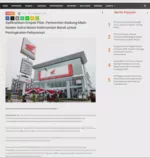 Aplikasikan Empat Pilar, Peresmian Gedung Main Dealer Astra Motor Kalimantan Barat untuk Peningkatan Pelayanan
