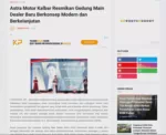 Astra Motor Kalbar Resmikan Gedung Main Dealer Baru Berkonsep Modern dan Berkelanjutan
