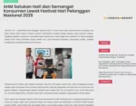 AHM Satukan Hati dan Semangat Konsumen Lewat Festival Hari Pelanggan Nasional 2025