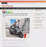 Makin Ekspresif dengan Warna dan Striping Terbaru, AHM Hadirkan New Honda BeAT Sesuai Gaya Hidup Terkini
