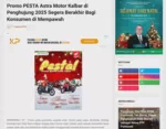 Promo PESTA Astra Motor Kalbar di Penghujung 2025 Segera Berakhir Bagi Konsumen di Mempawah