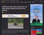 Skutik Harian Naik Kelas, Honda Vario 125 Hadir dengan Sentuhan Street dan Fitur Kekinian