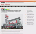 Peresmian Gedung Main Dealer Astra Motor Kalbar Tandai Era Baru Pelayanan Prima dari Penguasai Pasar Otomotif