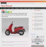 Terbaru dari New Honda Scoopy, Warna Merah Siap jadi Trendsetter Baru untuk Sang Skutik Retro yang Makin Stylish
