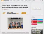 Edukasi #Cari_aman Menyasar Guru PAUD, Astra Motor Kalbar Perkuat Peran Pendidik
