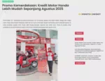 Promo Kemerdekaan: Kredit Motor Honda Lebih Mudah Sepanjang Agustus 2025