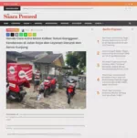 Honda Care Astra Motor Kalbar: Solusi Gangguan Kendaraan di Jalan Raya dan Layanan Darurat dan Servis Kunjung