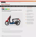 AHM Segarkan New Honda Genio dengan Kombinasi Warna dan Striping Baru
