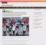 Pembalap Muda Binaan AHM Raih Double Winner, Abimanyu Melesat Kibarkan Merah Putih Dua Kali pada Putatan Ketiga IHTTC di Thailand