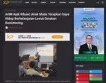 AHM Ajak Ribuan Anak Muda Terapkan Gaya Hidup Berkelanjutan Lewat Gerakan Decluttering