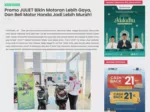 Promo JULIET Bikin Motoran Lebih Gaya, Dan Beli Motor Honda Jadi Lebih Murah!