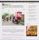CRF Fun Adventure, Komunitas Trabasan Sintang Rasakan Sensasi Performa SAng Raja Petualang