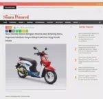 New Honda Genio dengan Warna dan Striping Baru, Representasikan Gaya Hidup Kekinian bagi Anak Muda