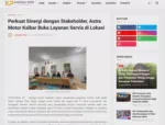 Perkuat Sinergi dengan Stakeholder, Astra Motor Kalbar Buka Layanan Servis di Lokasi