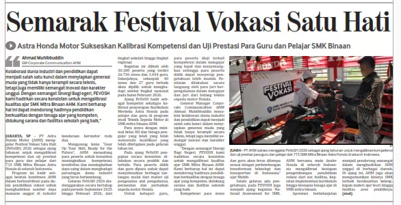 Semarak Pembukaan Festival Literasi 2025 oleh Gubernur Kalbar
